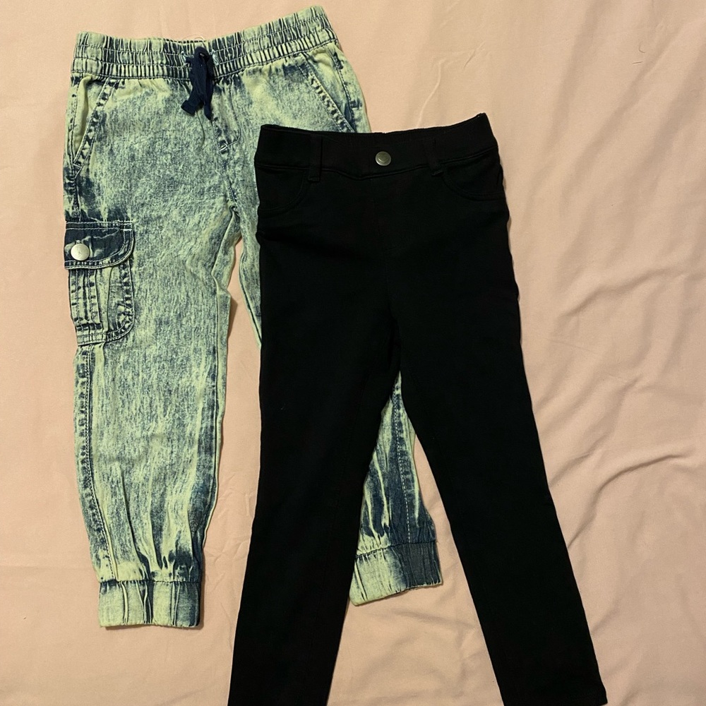 2 Pack Girls Pants